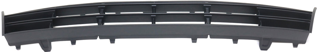 5-SERIES 14-16 FRONT BUMPER GRILLE, Center, Txtd, w/o M Pkg and Active Cruise Control, Sedan