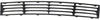7-SERIES 13-15 FRONT BUMPER GRILLE, Center, Textured, w/o M Pkg and Adaptive Cruise Control