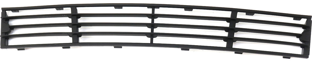 7-SERIES 13-15 FRONT BUMPER GRILLE, Center, Textured, w/o M Pkg and Adaptive Cruise Control