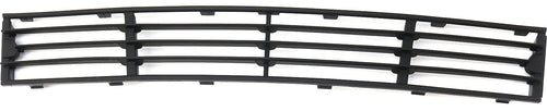 7-SERIES 13-15 FRONT BUMPER GRILLE, Center, Textured, w/o M Pkg and Adaptive Cruise Control