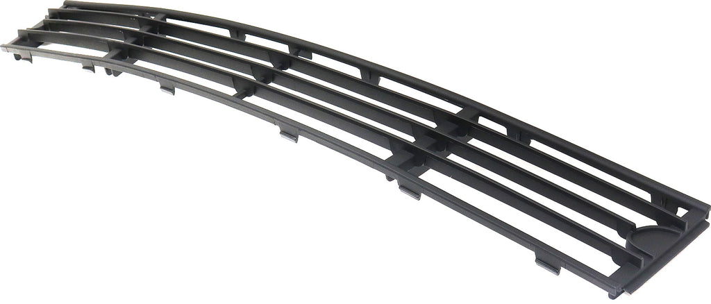 7-SERIES 13-15 FRONT BUMPER GRILLE, Center, Textured, w/o M Pkg and Adaptive Cruise Control