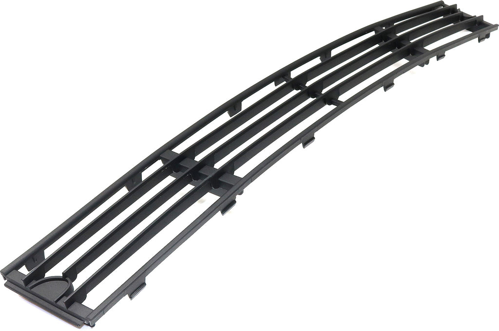 7-SERIES 13-15 FRONT BUMPER GRILLE, Center, Textured, w/o M Pkg and Adaptive Cruise Control