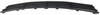 7-SERIES 13-15 FRONT BUMPER GRILLE, Center, Textured, w/o M Pkg and Adaptive Cruise Control