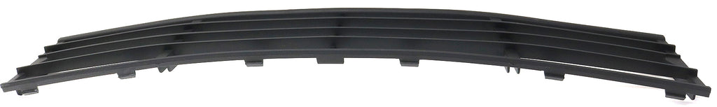 7-SERIES 13-15 FRONT BUMPER GRILLE, Center, Textured, w/o M Pkg and Adaptive Cruise Control