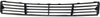 7-SERIES 13-15 FRONT BUMPER GRILLE, Center, Textured, w/o M Pkg and Adaptive Cruise Control