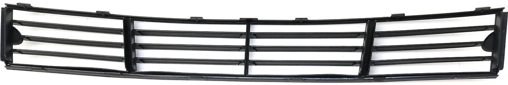 7-SERIES 13-15 FRONT BUMPER GRILLE, Center, Textured, w/o M Pkg and Adaptive Cruise Control