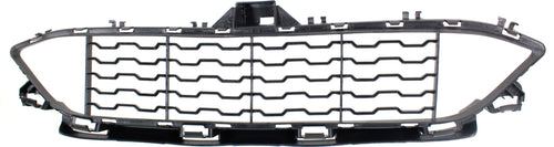 3-SERIES GT 14-19 FRONT BUMPER GRILLE, Center, w/ M Sport Pkg, w/o ACC
