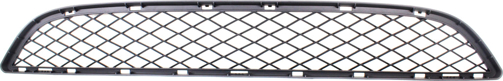 X6 08-14 FRONT BUMPER GRILLE, Lower, Black, (Exc. M Model)