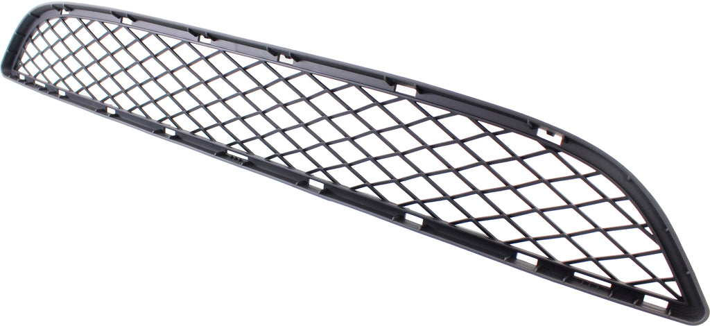 X6 08-14 FRONT BUMPER GRILLE, Lower, Black, (Exc. M Model)