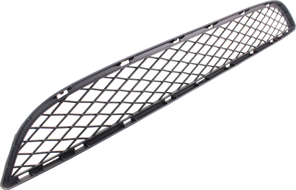 X6 08-14 FRONT BUMPER GRILLE, Lower, Black, (Exc. M Model)