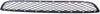 X6 08-14 FRONT BUMPER GRILLE, Lower, Black, (Exc. M Model)