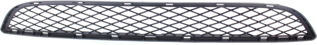 X6 08-14 FRONT BUMPER GRILLE, Lower, Black, (Exc. M Model)