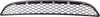 X6 08-14 FRONT BUMPER GRILLE, Lower, Black, (Exc. M Model)