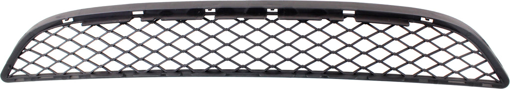 X6 08-14 FRONT BUMPER GRILLE, Lower, Black, (Exc. M Model)