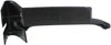 7-SERIES 02-05 FRONT BUMPER GRILLE RH, Outer, Primed, w/o Adaptive Cruise Control