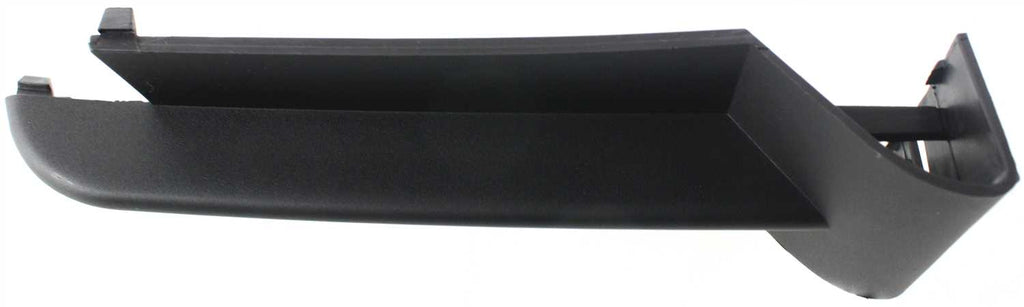7-SERIES 02-05 FRONT BUMPER GRILLE RH, Outer, Primed, w/o Adaptive Cruise Control