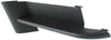 7-SERIES 02-05 FRONT BUMPER GRILLE LH, Outer, Primed, w/o Adaptive Cruise Control