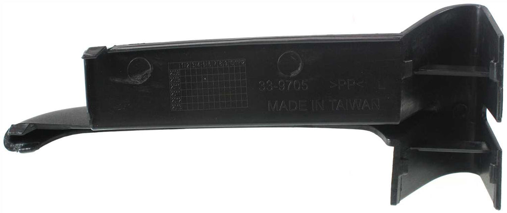 7-SERIES 02-05 FRONT BUMPER GRILLE LH, Outer, Primed, w/o Adaptive Cruise Control