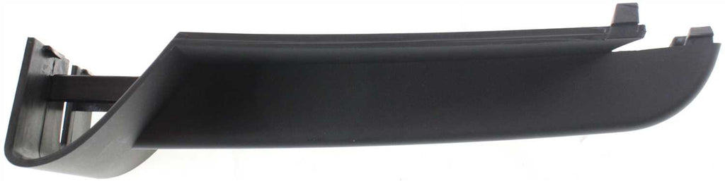 7-SERIES 02-05 FRONT BUMPER GRILLE LH, Outer, Primed, w/o Adaptive Cruise Control