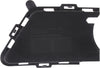 Front Bumper Grille Right Passenger Side For 2013-2015 BMW 3-Series Inner With M Sport Line Sedan Replacement REPB015523