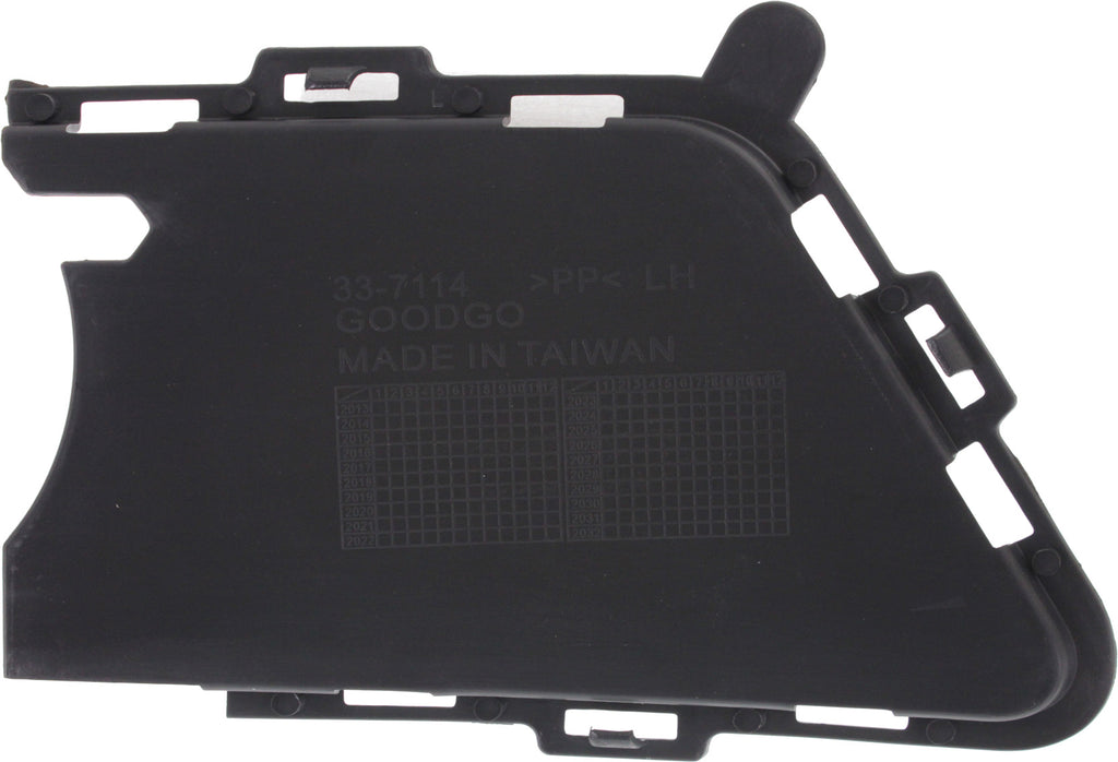 Front Bumper Grille Left Driver Side For 2013-2015 BMW 3-Series Inner With M Sport Line Sedan Replacement REPB015524