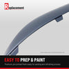 3-SERIES 12-15 FRONT BUMPER MOLDING LH, Primed-Silver, w/o M Sport Line, Modern Line, Sdn/Wgn