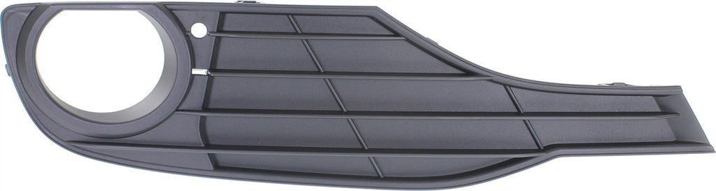 320I/328D 12-15 FRONT FOG LAMP MOLDING RH, Textured Black, Luxury/Modern Line w/o M Sport Pkg, Sedan