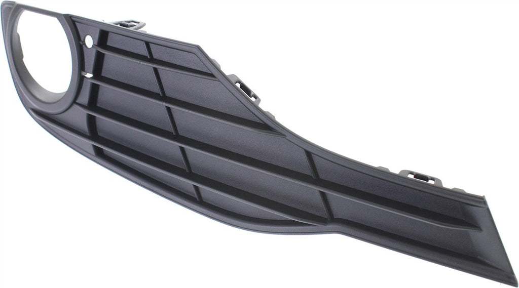 Front Fog Lamp Molding Right Passenger Side For 2012-2015 BMW 320I Textured Black Luxury/Modern Line Replacement REPB015533