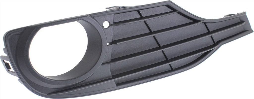 Front Fog Lamp Molding Right Passenger Side For 2012-2015 BMW 320I Textured Black Luxury/Modern Line Replacement REPB015533