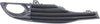 Front Fog Lamp Molding Right Passenger Side For 2012-2015 BMW 320I Textured Black Luxury/Modern Line Replacement REPB015533