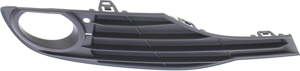 Front Fog Lamp Molding Right Passenger Side For 2012-2015 BMW 320I Textured Black Luxury/Modern Line Replacement REPB015533