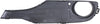 Front Fog Lamp Molding Right Passenger Side For 2012-2015 BMW 320I Textured Black Luxury/Modern Line Replacement REPB015533