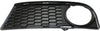 128I 08-13 FRONT FOG LAMP MOLDING LH, Textured Black, w/ M Pkg., Convertible/Coupe