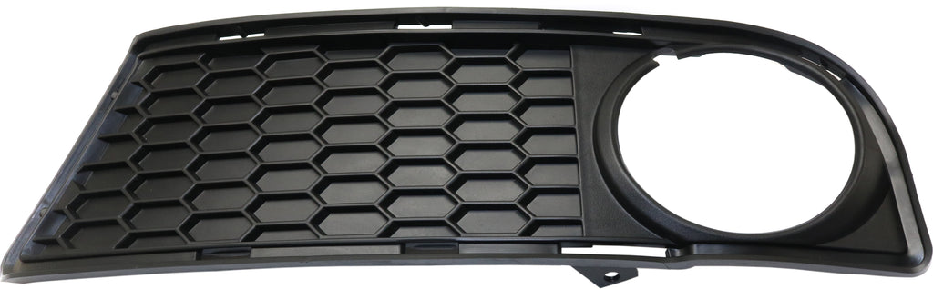 128I 08-13 FRONT FOG LAMP MOLDING LH, Textured Black, w/ M Pkg., Convertible/Coupe