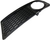 Front Fog Lamp Molding Left Driver Side For 2008-2013 BMW 128I Textured Black With M Package Replacement REPB015542