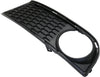 Front Fog Lamp Molding Left Driver Side For 2008-2013 BMW 128I Textured Black With M Package Replacement REPB015542