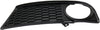 Front Fog Lamp Molding Left Driver Side For 2008-2013 BMW 128I Textured Black With M Package Replacement REPB015542