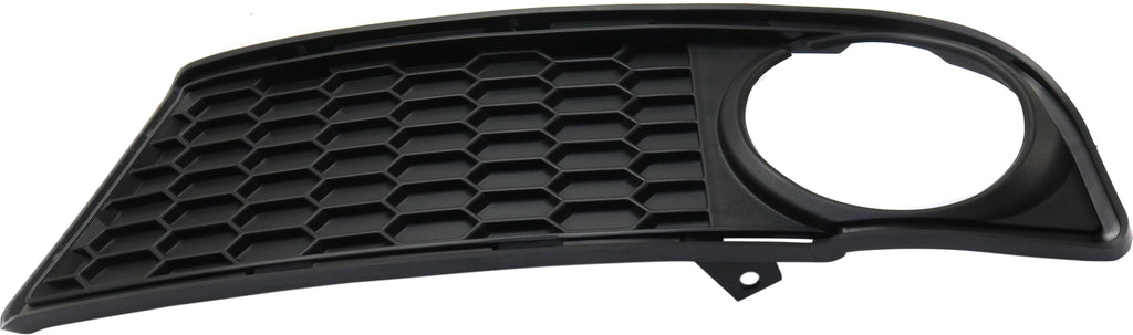 Front Fog Lamp Molding Left Driver Side For 2008-2013 BMW 128I Textured Black With M Package Replacement REPB015542