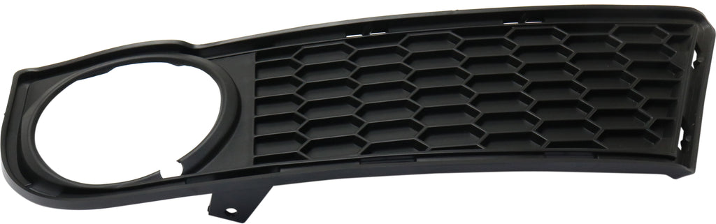 Front Fog Lamp Molding Left Driver Side For 2008-2013 BMW 128I Textured Black With M Package Replacement REPB015542