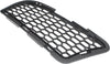 M5 12-16/M6 13-17 FRONT BUMPER GRILLE RH, Outer, Textured Black, (M6, Coupe)