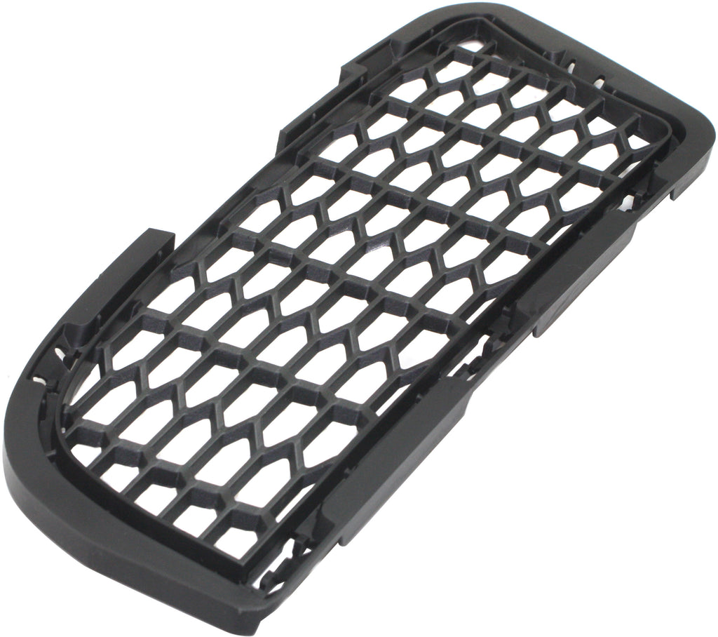 M5 12-16/M6 13-17 FRONT BUMPER GRILLE RH, Outer, Textured Black, (M6, Coupe)