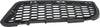 M5 12-16/M6 13-17 FRONT BUMPER GRILLE RH, Outer, Textured Black, (M6, Coupe)