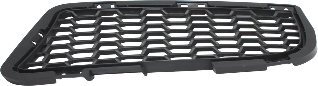 M5 12-16/M6 13-17 FRONT BUMPER GRILLE RH, Outer, Textured Black, (M6, Coupe)