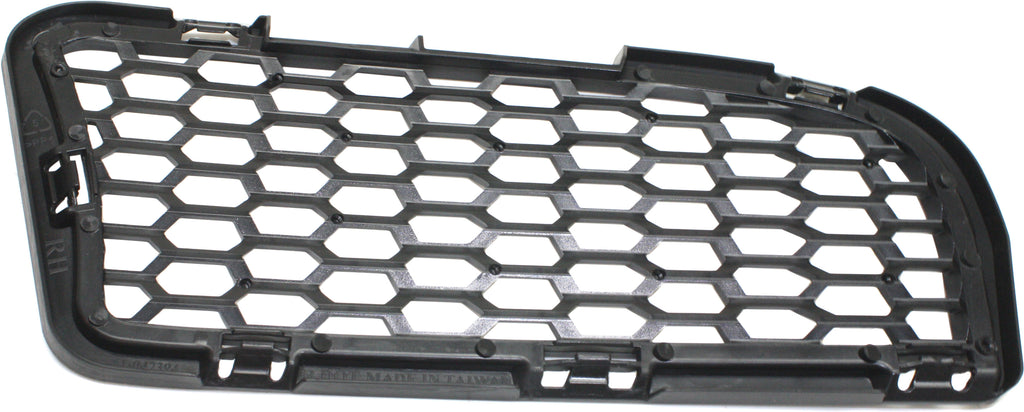 M5 12-16/M6 13-17 FRONT BUMPER GRILLE RH, Outer, Textured Black, (M6, Coupe)