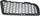 M5 12-16/M6 13-17 FRONT BUMPER GRILLE RH, Outer, Textured Black, (M6, Coupe)