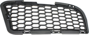 M5 12-16/M6 13-17 FRONT BUMPER GRILLE LH, Outer, Textured Black, (M6, Coupe)