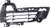 X5 14-18 FRONT BUMPER GRILLE RH, Outer, Textured Black, Open Grid, w/o M Sport Line