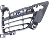 X5 14-18 FRONT BUMPER GRILLE RH, Outer, Textured Black, Open Grid, w/o M Sport Line