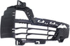 X5 14-18 FRONT BUMPER GRILLE RH, Outer, Textured Black, Open Grid, w/o M Sport Line