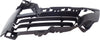 X5 14-18 FRONT BUMPER GRILLE RH, Outer, Textured Black, Open Grid, w/o M Sport Line